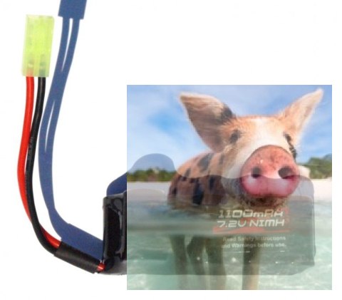 Himoto PROWLER XT 1:12 2.4GHz - 21313R Himoto PROWLER XT 1:12 2.4GHz - 21313R