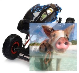 Kulak Crawler 2.4GHz 1:16- 68082
