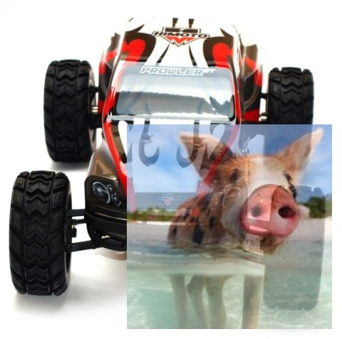 PROWLER MTL Brushless 1:12 2.4 GHz RTR - 21314G PROWLER MTL Brushless 1:12 2.4 GHz RTR - 21314G