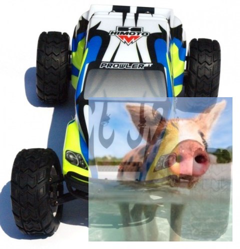 PROWLER MTL Brushless 1:12 2.4 GHz RTR - 21314Y PROWLER MTL Brushless 1:12 2.4 GHz RTR - 21314Y