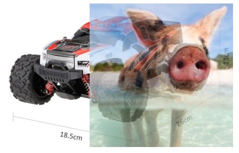 Storm 1:18 RTR 2.4GHz - czerwony Storm 1:18 RTR 2.4GHz - czerwony