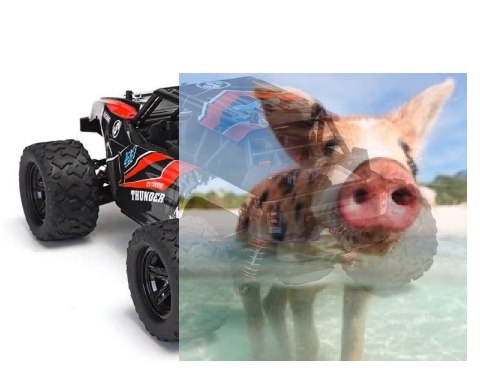Thunder 1:18 RTR 2.4GHz - czerwony Thunder 1:18 RTR 2.4GHz - czerwony