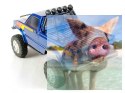 Thunder Tiger TOYOTA HILUX 1/12 4WD 2.4GHz Pick-up RTR - niebieski