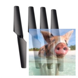 Zestaw 4 śmigieł 4