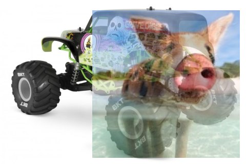 Axial SMT10 Grave Digger Monster Jam Truck 1:10 4WD ARTR Axial SMT10 Grave Digger Monster Jam Truck 1:10 4WD ARTR