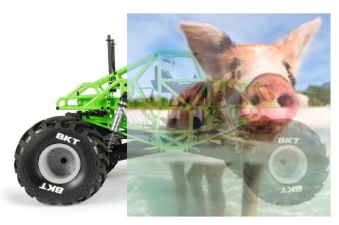 Axial SMT10 Grave Digger Monster Jam Truck 1:10 4WD ARTR Axial SMT10 Grave Digger Monster Jam Truck 1:10 4WD ARTR