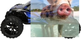 Himoto Bowie 2.4GHz Off-Road Truck Brushless - 31800