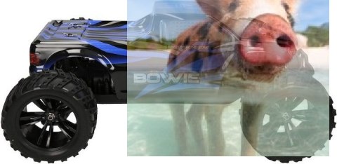 Himoto Bowie 2.4GHz Off-Road Truck Brushless - 31800 Himoto Bowie 2.4GHz Off-Road Truck Brushless - 31800