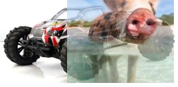 Himoto Bowie 2.4GHz Off-Road Truck Brushless - 31807