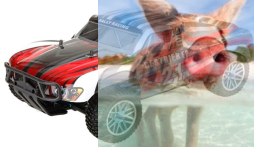 Himoto Corr Truck Brushless 2.4GHz (HSP Rally Monster)- 17091