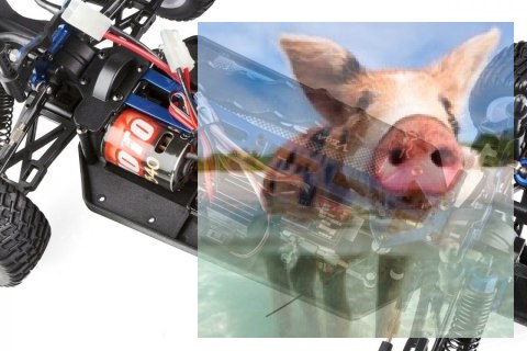 Himoto Corr Truck Brushless 2.4GHz (HSP Rally Monster)- 17092 Himoto Corr Truck Brushless 2.4GHz (HSP Rally Monster)- 17092