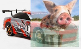 Himoto DRIFT TC 1:10 2.4GHz RTR (HSP Flying Fish 1)- 12304
