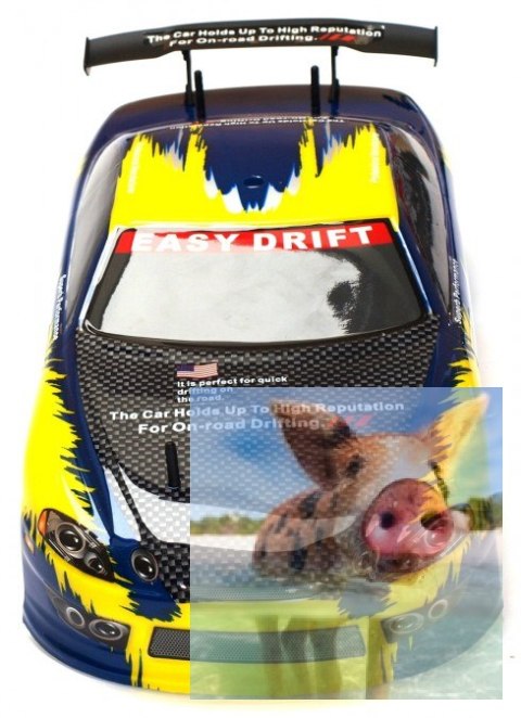 Himoto DRIFT TC 1:10 2.4GHz RTR (HSP Flying Fish 1)- 12305 Himoto DRIFT TC 1:10 2.4GHz RTR (HSP Flying Fish 1)- 12305