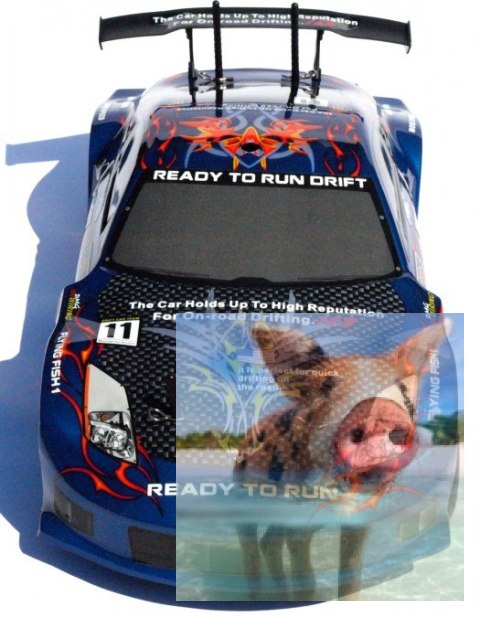 Himoto DRIFT TC 1:10 2.4GHz RTR (HSP Flying Fish 1) - 12307 Himoto DRIFT TC 1:10 2.4GHz RTR (HSP Flying Fish 1) - 12307