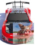 Himoto DRIFT TC 1:10 2.4GHz RTR (HSP Flying Fish 1)- 12310