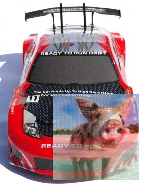 Himoto DRIFT TC 1:10 2.4GHz RTR (HSP Flying Fish 1)- 12310 Himoto DRIFT TC 1:10 2.4GHz RTR (HSP Flying Fish 1)- 12310