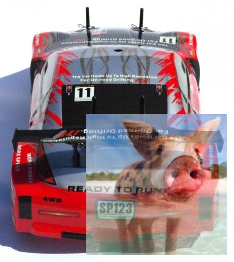 Himoto DRIFT TC 1:10 2.4GHz RTR (HSP Flying Fish 1)- 12310 Himoto DRIFT TC 1:10 2.4GHz RTR (HSP Flying Fish 1)- 12310