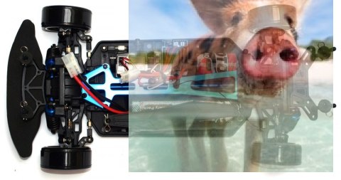 Himoto DRIFT TC 1:10 2.4GHz RTR (HSP Flying Fish 1) - 12316 Himoto DRIFT TC 1:10 2.4GHz RTR (HSP Flying Fish 1) - 12316