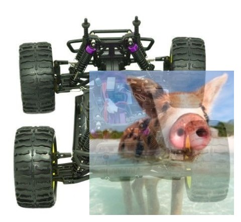 Himoto EMXT-1 2.4GHz (HSP Brontosaurus) - 10322 Himoto EMXT-1 2.4GHz (HSP Brontosaurus) - 10322