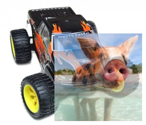 Himoto EMXT-1 Brushless 1:10 4WD 2.4GHz RTR (HSP Brontosaurus PRO) - 10325 Himoto EMXT-1 Brushless 1:10 4WD 2.4GHz RTR (HSP Brontosaurus PRO) - 10325