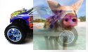 Himoto EMXT-1 Brushless 1:10 4WD 2.4GHz RTR (HSP Brontosaurus PRO) - 10333