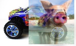 Himoto EMXT-1 Brushless 1:10 4WD 2.4GHz RTR (HSP Brontosaurus PRO) - 10333