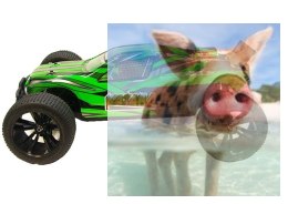 Himoto Katana Off road Truggy 1:10 4WD 2.4GHz RTR- 31505
