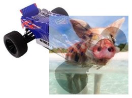 Himoto Katana Off road Truggy 1:10 4WD 2.4GHz RTR - 31506