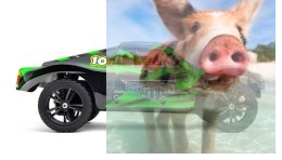 Himoto Spatha 1:10 2.4GHz 4x4 RTR- 31408