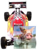 Himoto ZMOTOZ3 Brushless 1:10 2.4GHz RTR (HSP XSTR PRO)- 10412