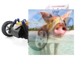 Himoto ZMOTOZ3 Buggy 1:10 2.4GHz RTR (HSP XSTR) - 10704