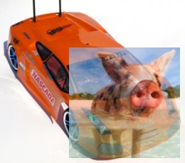Interceptor Nascada Brushless 1:10 2.4GHz 4x4 RTR - 10123