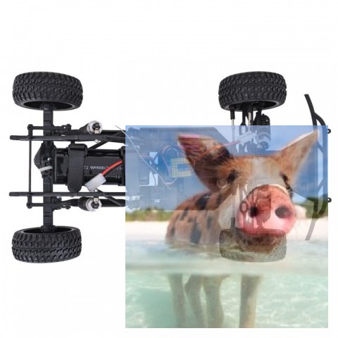 Octane Blast EBL 1:10 4x4 2.4GHz RTR - R0254 Octane Blast EBL 1:10 4x4 2.4GHz RTR - R0254