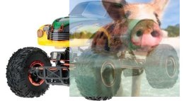 Pangolin Crawler 2.4GHz 1:10 4x4 2.4GHz - Zielony