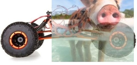Pangolin Crawler 2.4GHz 1:10 4x4 2.4GHz - Zielony Pangolin Crawler 2.4GHz 1:10 4x4 2.4GHz - Zielony