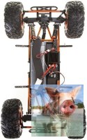 Pangolin Crawler 2.4GHz 1:10 4x4 2.4GHz - Zielony