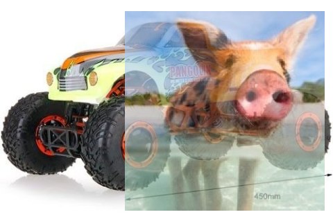 Pangolin Crawler 2.4GHz 1:10 4x4 2.4GHz - Zielony Pangolin Crawler 2.4GHz 1:10 4x4 2.4GHz - Zielony