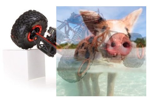 Pangolin Crawler 2.4GHz 1:10 4x4 2.4GHz - czerwony Pangolin Crawler 2.4GHz 1:10 4x4 2.4GHz - czerwony