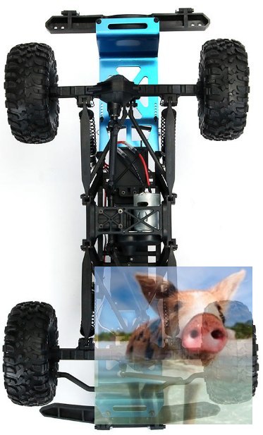 Rock Crawler 2CH 1:10 4WD 2.4GHz RTR - R0256B Rock Crawler 2CH 1:10 4WD 2.4GHz RTR - R0256B