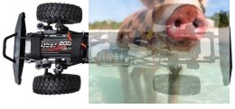 Trial Crawler 1:10 4WD 2.4GHz RTR - 70635B (nowa karoseria - bez lusterek, szyb i snorkela)