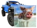 Trial Crawler 1:10 4WD 2.4GHz RTR - 70635B (nowa karoseria - bez lusterek, szyb i snorkela)