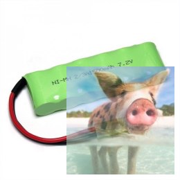 1500mAh 7.2V NiMH Mini Tamiya - HSP 28408