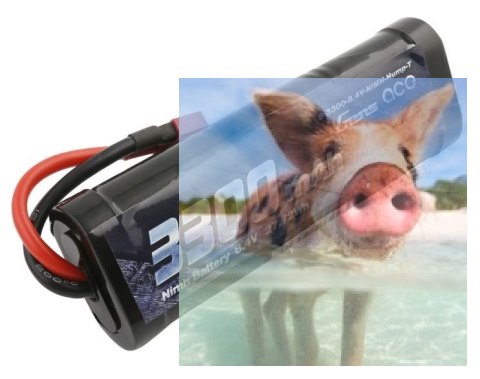 3300mAh 8.4V Gens Ace 3300mAh 8.4V Gens Ace