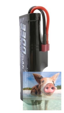 3300mAh 8.4V Gens Ace