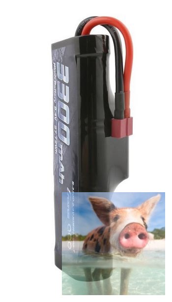 3300mAh 8.4V Gens Ace 3300mAh 8.4V Gens Ace