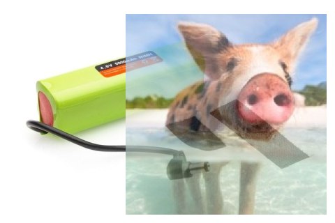 5000mAh 4.8V NiMH 5000mAh 4.8V NiMH