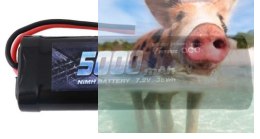 5000mAh 7.2V Gens Ace