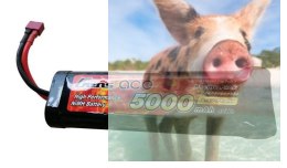 5000mAh 8.4V Flat Pack Gens Ace