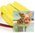 800mAh 7.2V NiCd Tamiya Kostka