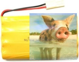 Akumulator 700mAh 9.6V NiCd Tamiya